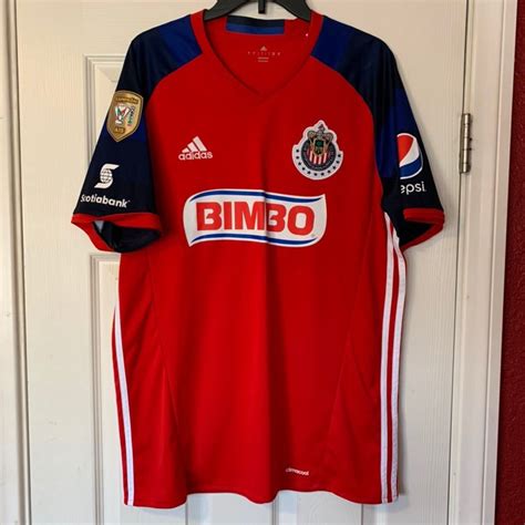 jersey chivas adidas|More.